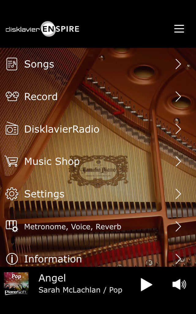 MusicCast App Image-1