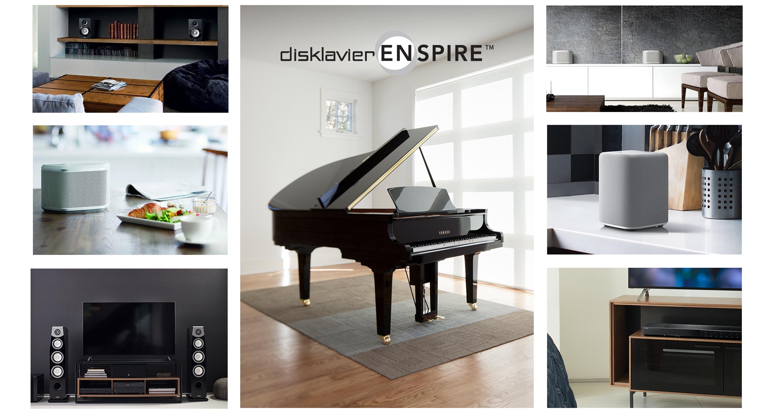 Enspire MusicCast Image Collage