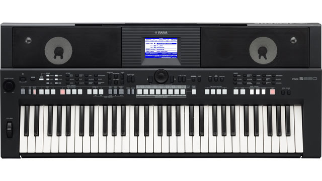 yamaha keyboard psr s950 manual