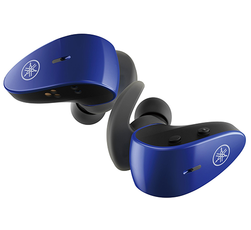 TW-ES5A Blue True Wireless Bluetooth Sports Earbuds