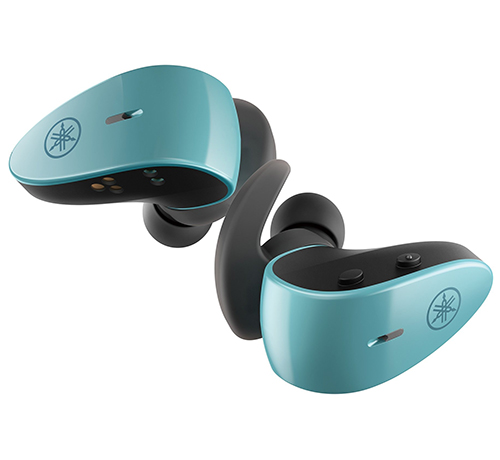 TW-ES5A Green True Wireless Bluetooth Sports Earbuds