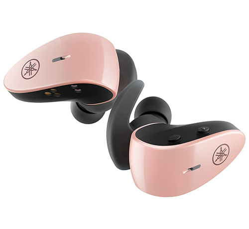 TW-ES5A Pink True Wireless Bluetooth Sports Earbuds