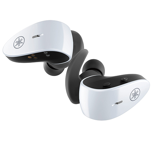 TW-ES5A White True Wireless Bluetooth Sports Earbuds