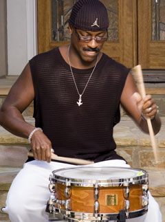 Sonny emory snare shop drum