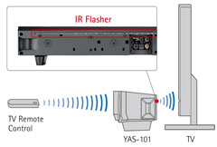 yas 101 subwoofer