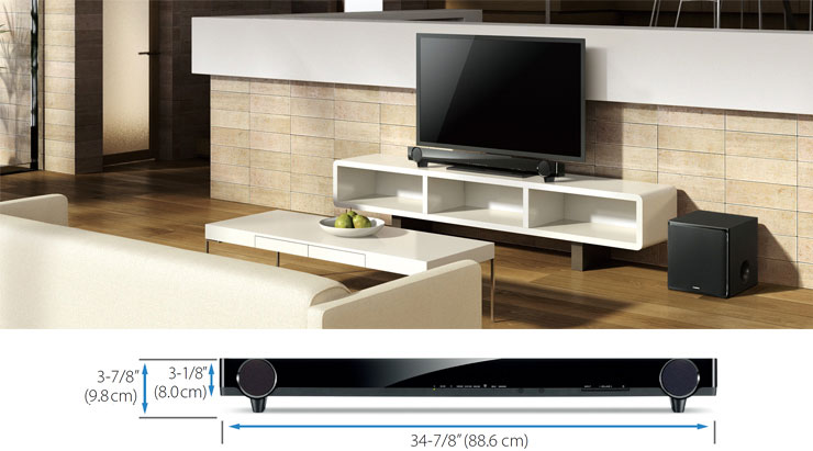 Yamaha yas 201 sales bluetooth