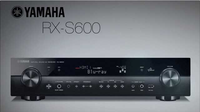 Yamaha's RX-S600