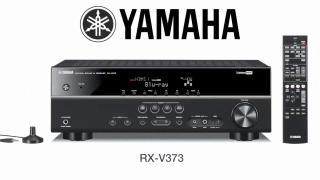 Yamaha's RX-V373