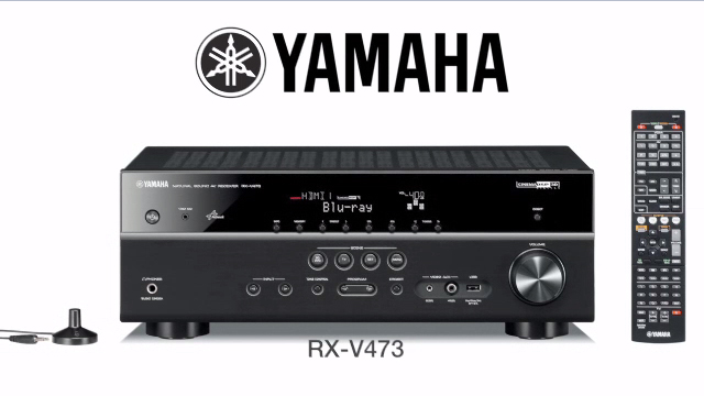 Yamaha's RX-V473