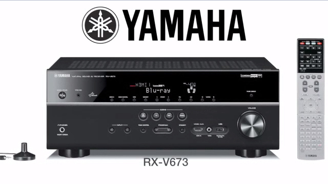Yamaha's RX-V673