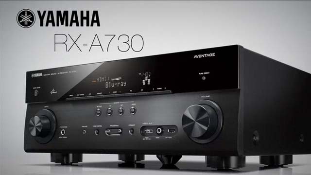 RX-A730 7.2 Channel Network AVENTAGE AV Receiver