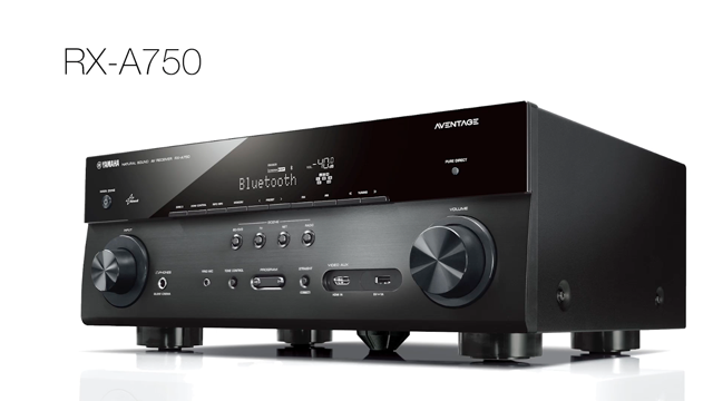AVENTAGE RX-A750 with MusicCast