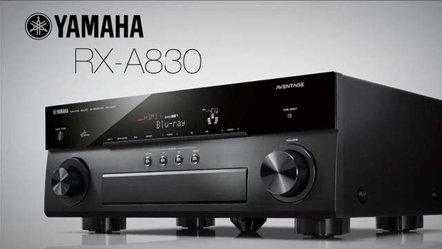 RX-A830 Overview