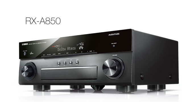 AVENTAGE RX-A850 Receiver with MusicCast