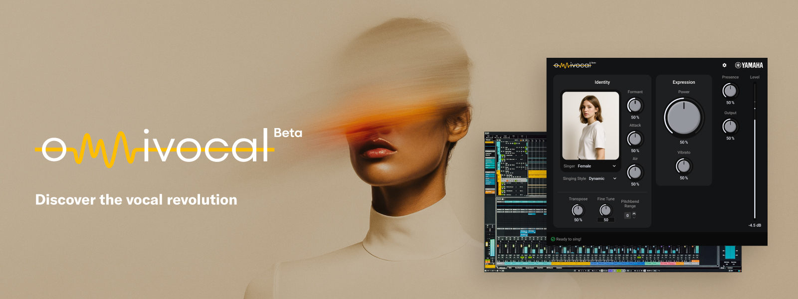 [Main Visual] Omnivocal Beta