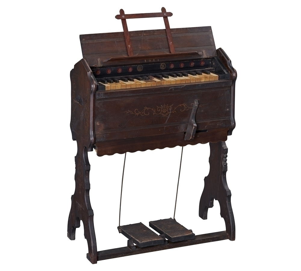 [ Image ] Model 1 Reed Organ (Serial No. 3064)