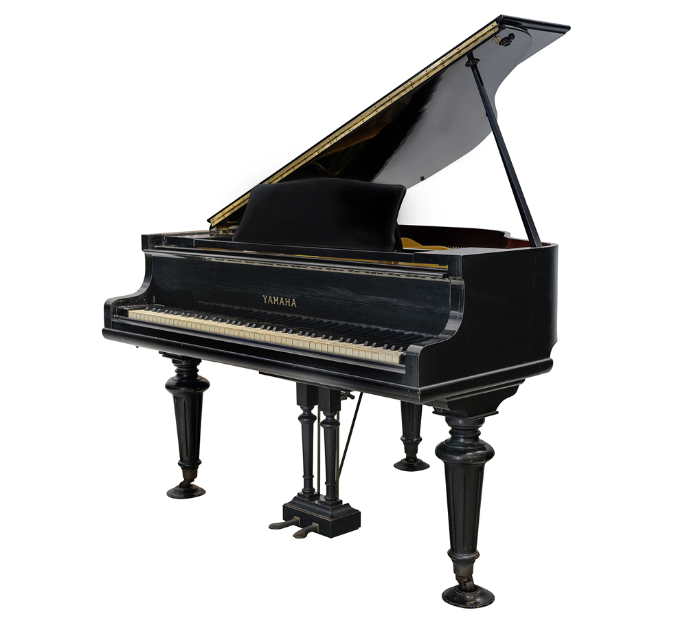 [ Image ] Model 12 grand piano (compact model) (Serial No. 31014)