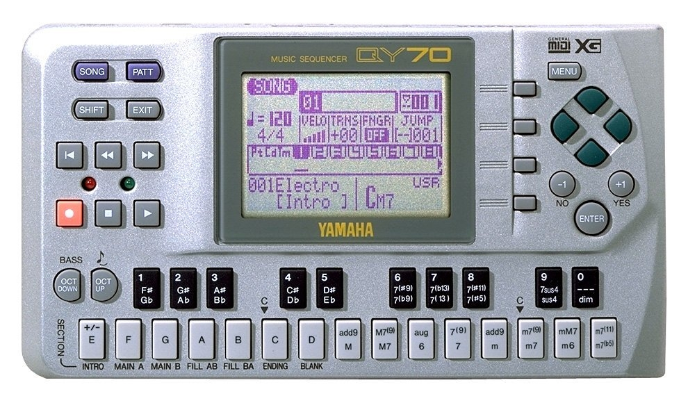 QY70 - Display Collection - INNOVATION ROAD - Yamaha Corporation