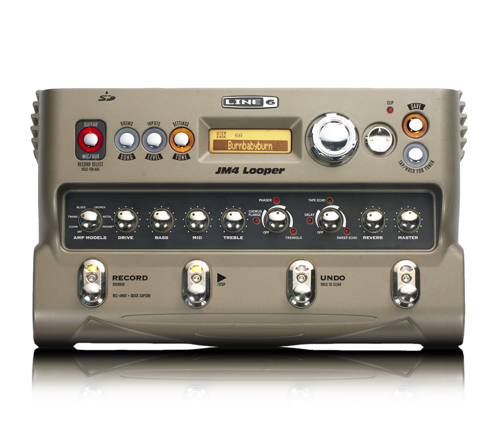 [ Image ] Line 6 JM4