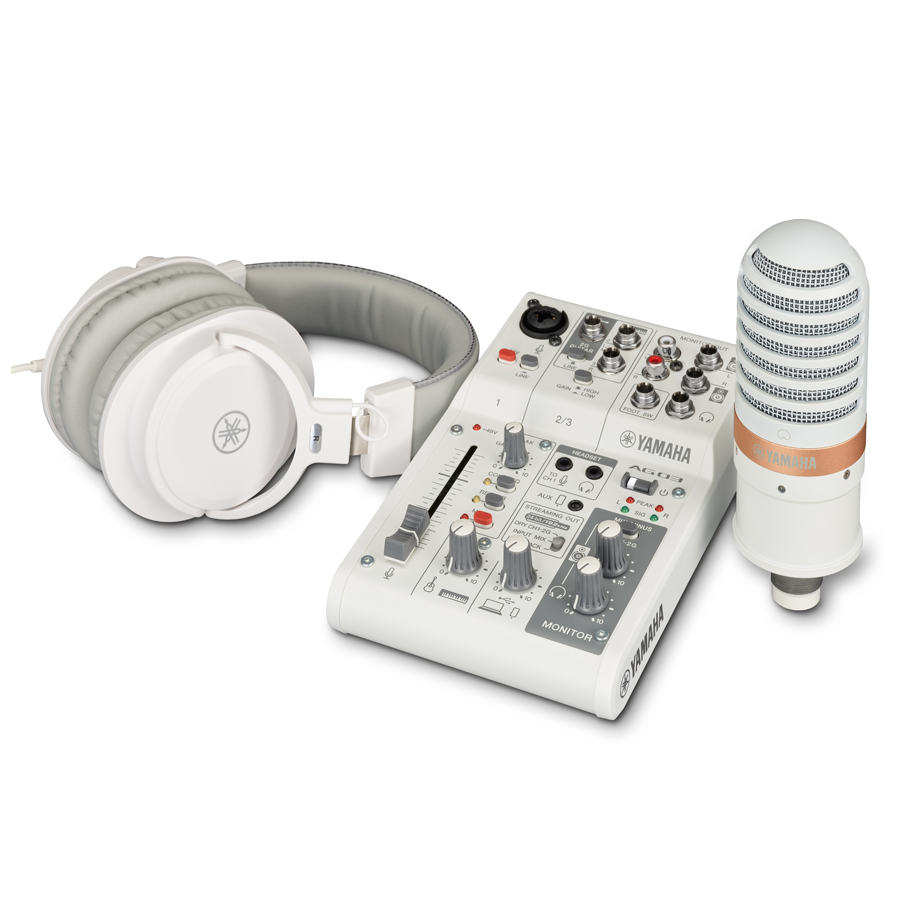 [ Image ] AG03MK2 LIVE STREAMING PACK (LSPK)