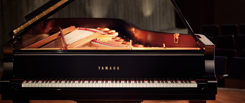 CFX concert grand piano