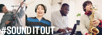 [ Image ] #SoundItOut Campaign