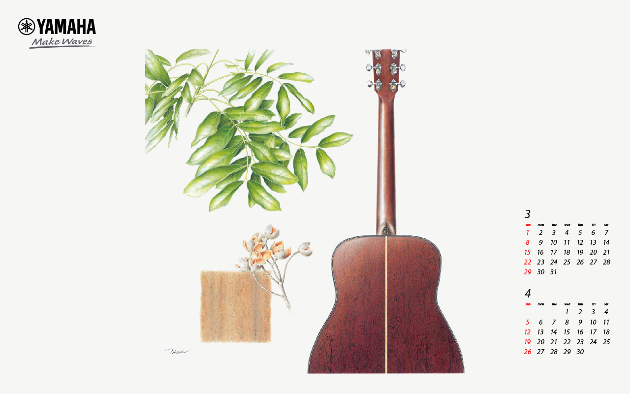 [ Photo ] Sample image for Calender: March / April 2026