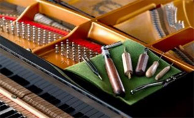[Image] Tools for piano tuning