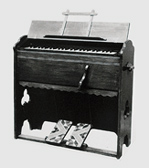 [ Image ] 1887:Torakusu Yamaha builds his first reed organ