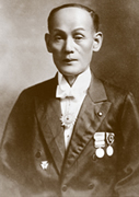 [ Image ] Yamaha founder "Torakusu Yamaha"