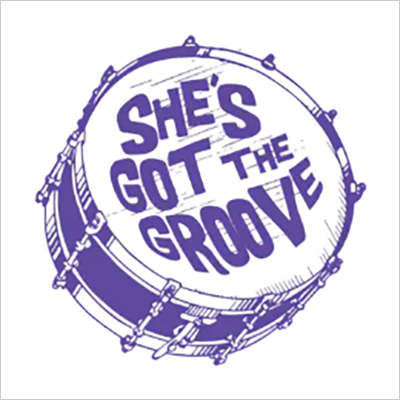 [ Logo ] SHE'S GOT THE GROOVE Logo