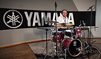 [ Photo ] Alberto Dorado, Yamaha de México Drum Specialist