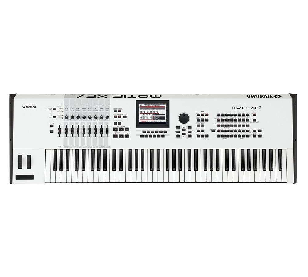 MOTIF XF7 WH - Keyboard Instruments & Music Production Tools 