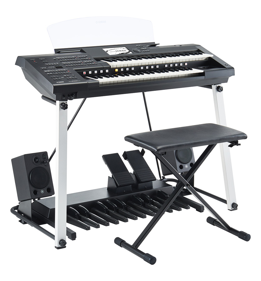 STAGEA ELC-02 - Keyboard Instruments & Music Production Tools - Display