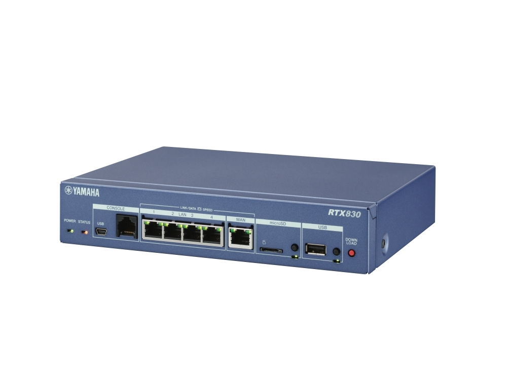 RTX830 - Network Devices & Unified Communications - Display