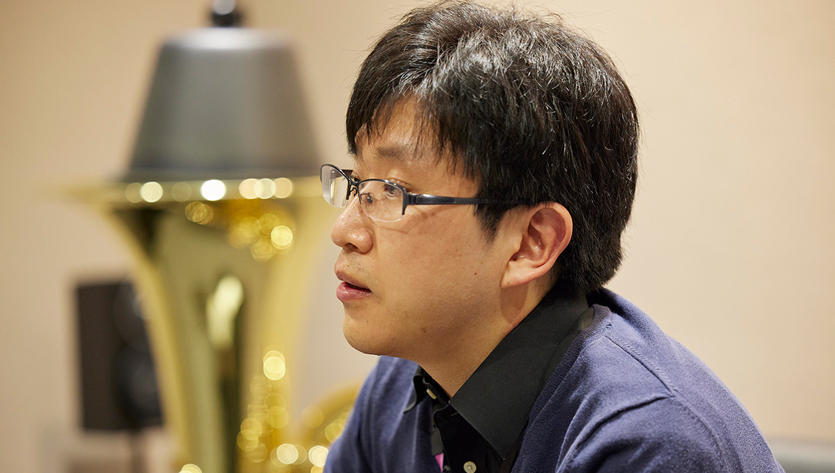[ Thumbnail ] Takayasu Ebihara from the Strategy Planning Group, B&O Division