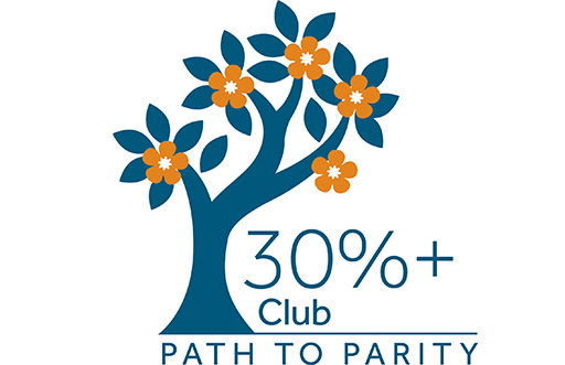 [Logo] 30% Club GROWTH THROUGH DIVERSITY