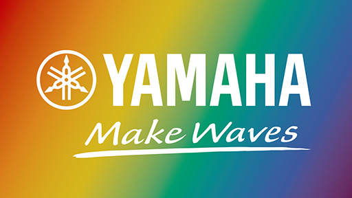 [Logo] Yamaha LGBTQ+ logo
