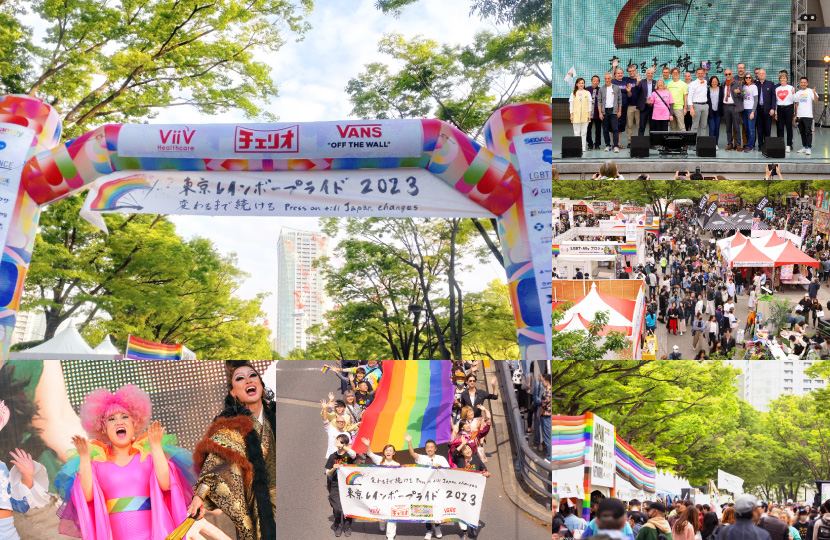 [Photo] Tokyo Rainbow Pride 2023 report