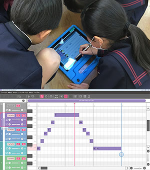 [ image ] Creating music with VOCALOID for Education