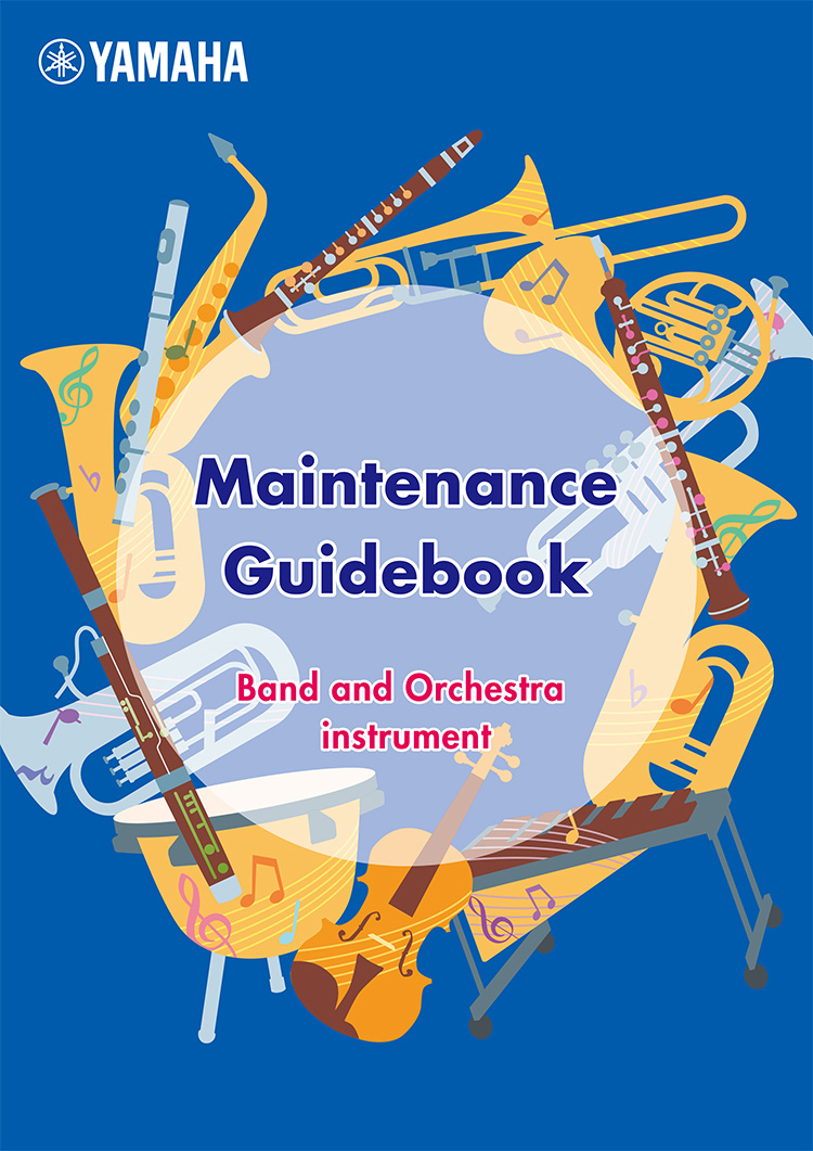 [ image ] Maintenance guidebook created by Yamaha