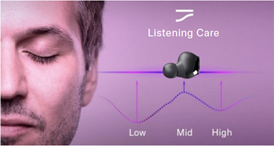 [ photo ] Listening Care promotional image