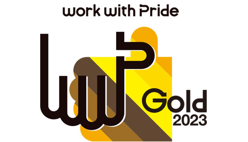 [Logo] Gold Rating in PRIDE INDEX