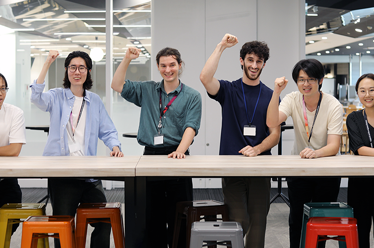 [Thumbnail] Through its Global Internship Program, Yamaha collaborates with researchers worldwide to connect music, sound, and human creativity.