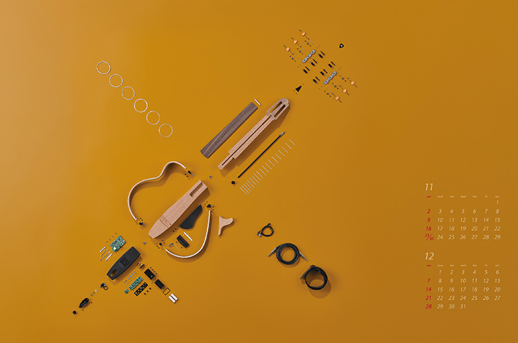 [Thumbnail] Calendar and Wallpaper