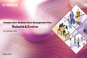 [thumbnail] Medium-Term Management Plan