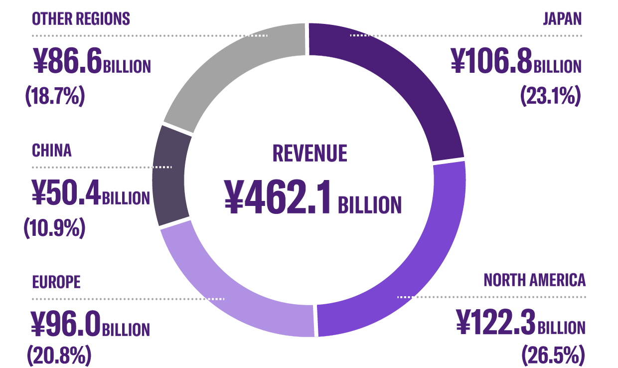 [Image] Regional Composition of Revenue