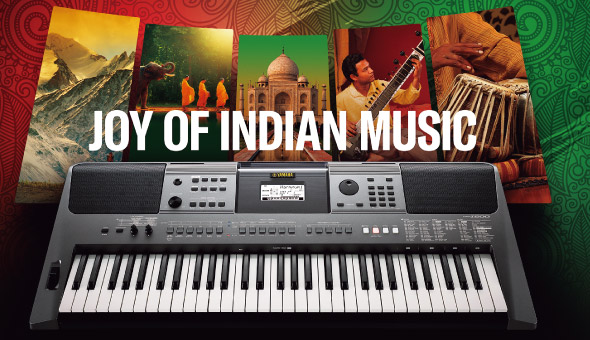 PSR-I500 portable keyboard for the Indian market