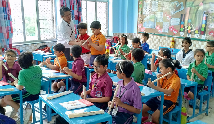 The School Project in India