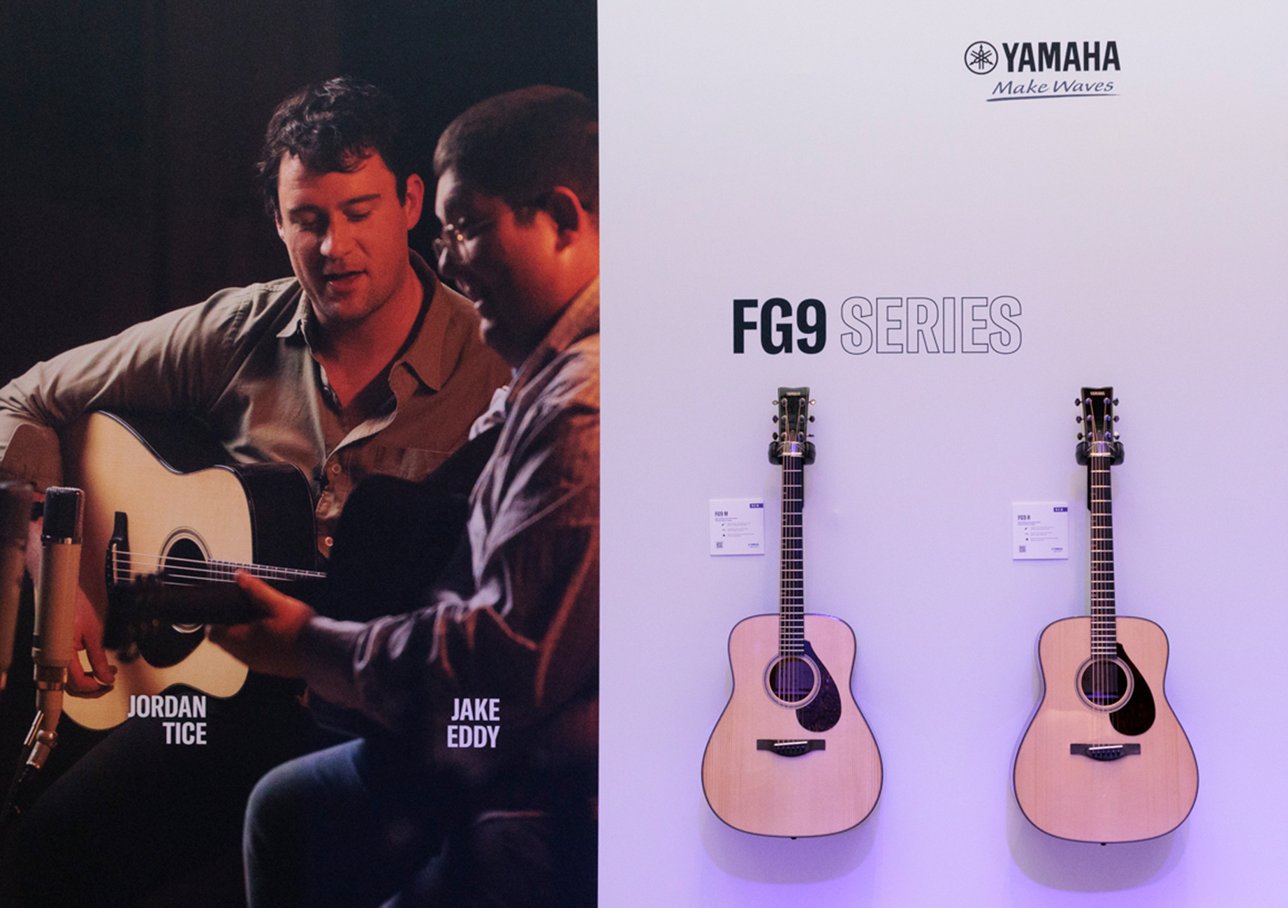 [ Image ] FG9 on display at the NAMM Show in April 2023